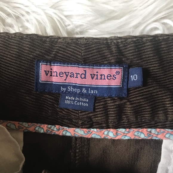 VV Short Brown Corduroy Skirt - Picture 3 of 7